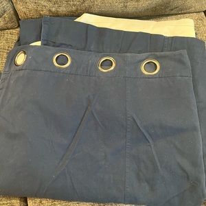 Pottery Barn Teen curtain